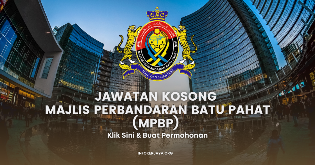 Jawatan Kosong Majlis Perbandaran Batu Pahat (MPBP)