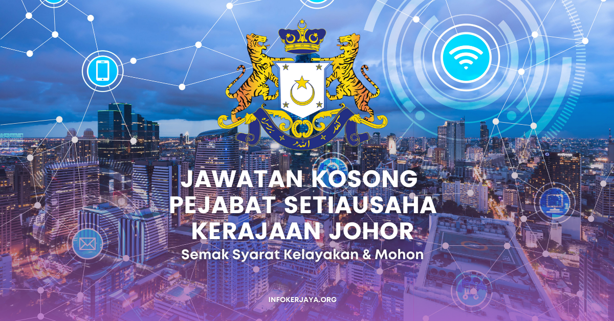 Jawatan Kosong Pejabat Setiausaha Kerajaan Johor Laman Kerja - Riset