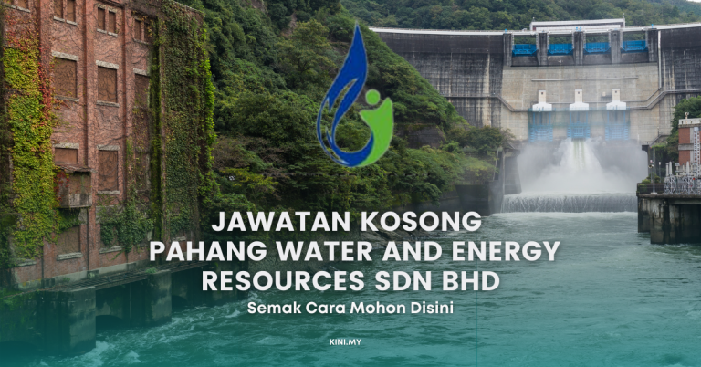 Jawatan Kosong Pengurus Besar ~ Pahang Water And Energy Resources Sdn Bhd
