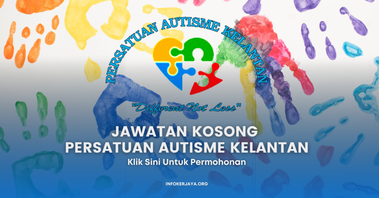 Jawatan Kosong Persatuan Autisme Kelantan