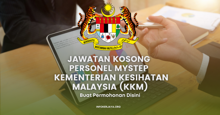 Jawatan Kosong Personel MySTEP Bahagian Pendidikan Kesihatan Kementerian Kesihatan Malaysia