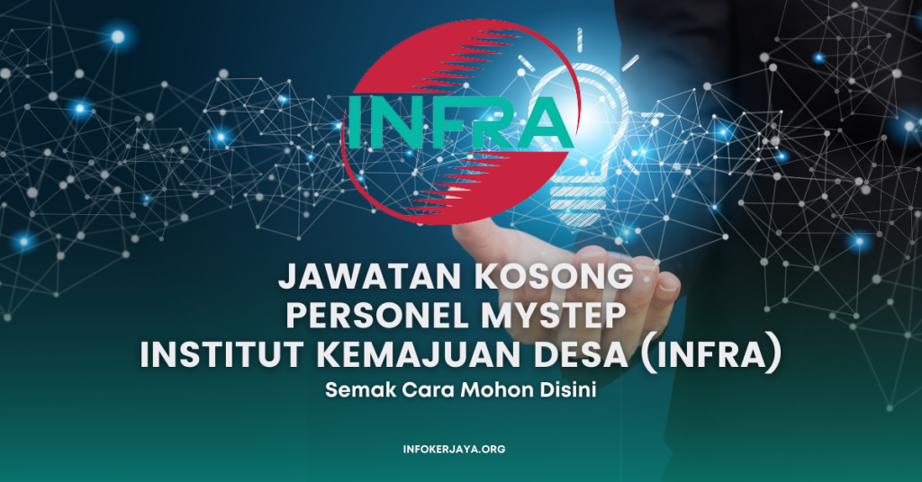 Jawatan Kosong Personel MySTEP Institut Kemajuan Desa (INFRA)
