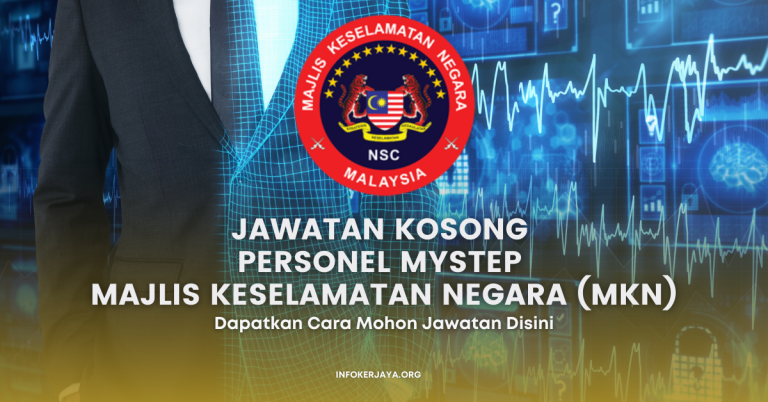 Jawatan Kosong Personel MySTEP Majlis Keselamatan Negara