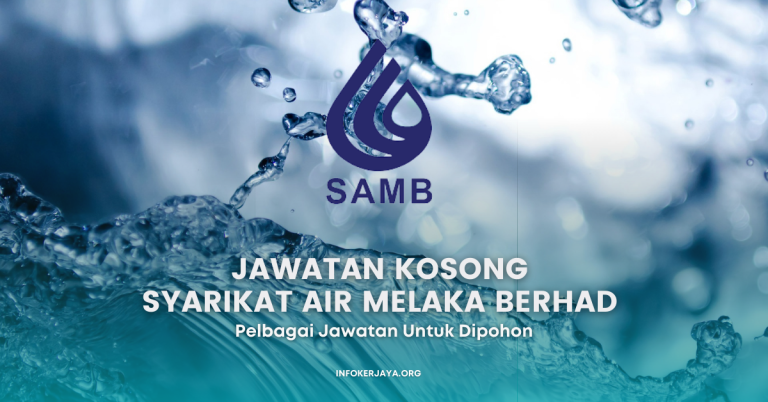 Jawatan Kosong Syarikat Air Melaka Berhad ~ Eksekutif Pentadbiran