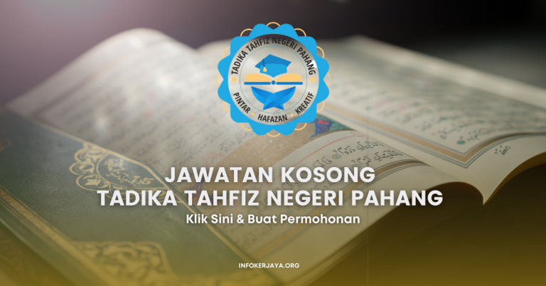 Jawatan Kosong Tadika Tahfiz Negeri Pahang