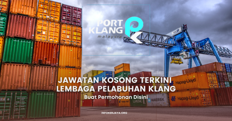 Jawatan Kosong Terkini Lembaga Pelabuhan Kelang