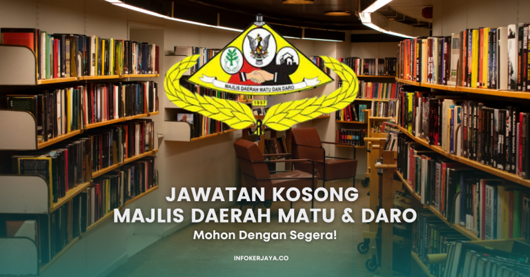 Jawatan Kosong Atendan Perpustakaan Desa ~ Majlis Daerah Matu & Daro