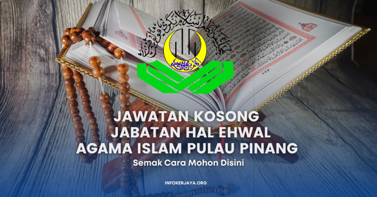 Jawatan Kosong Guru KAFA ~ Jabatan Hal Ehwal Agama Islam Pulau Pinang
