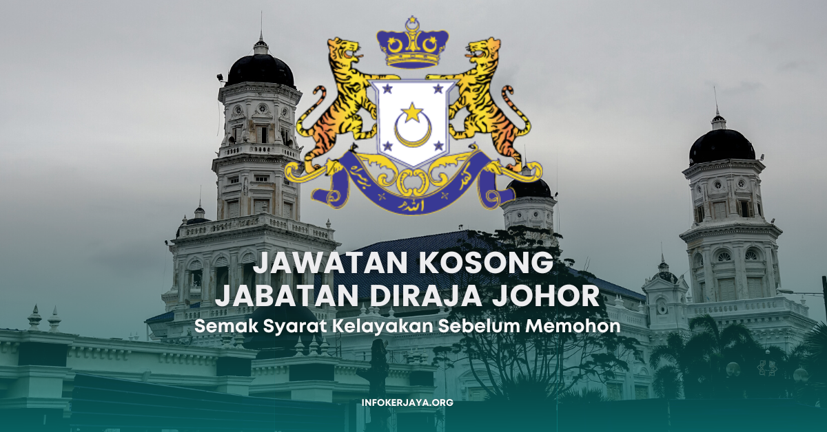 Jawatan Kosong Jabatan DiRaja Johor