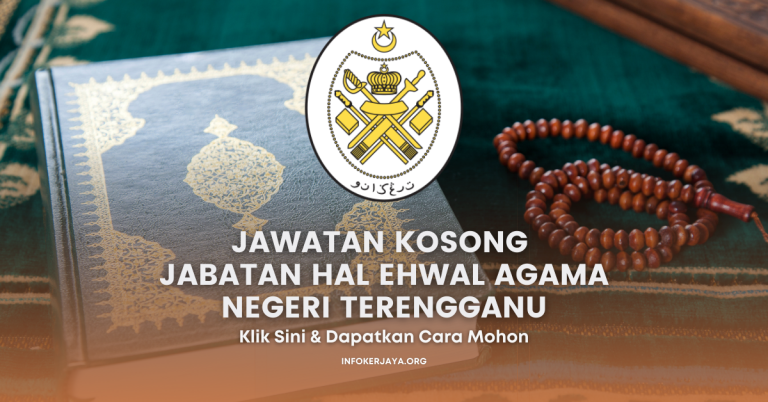 Jawatan Kosong Jabatan Hal Ehwal Agama Negeri Terengganu
