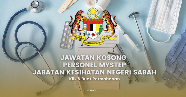 Jawatan Kosong Personel MySTEP Jabatan Kesihatan Negeri Sabah
