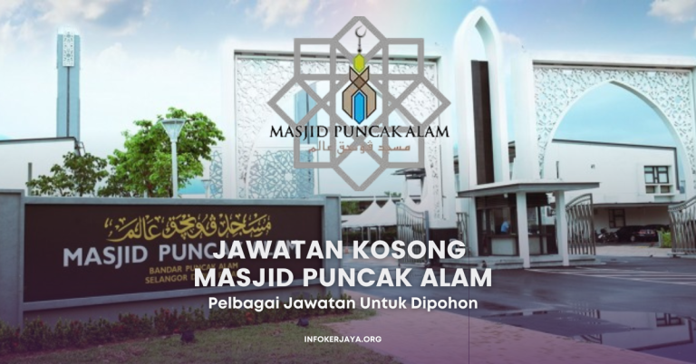 Jawatan Kosong Jurutera ~ Masjid Puncak Alam