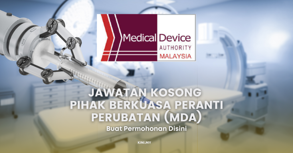 Jawatan Kosong Ketua Eksekutif _ Pihak Berkuasa Peranti Perubatan (MDA) (1)