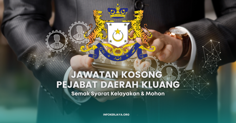 Jawatan Kosong Ketua Masyarakat ~ Pejabat Daerah Kluang
