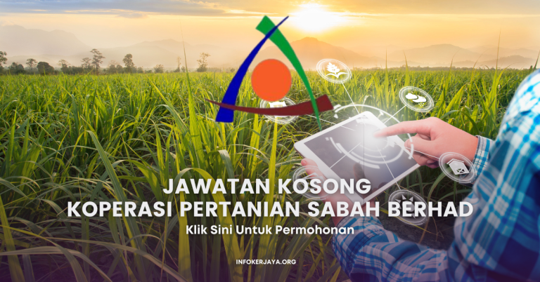 Jawatan Kosong Koperasi Pertanian Sabah Berhad