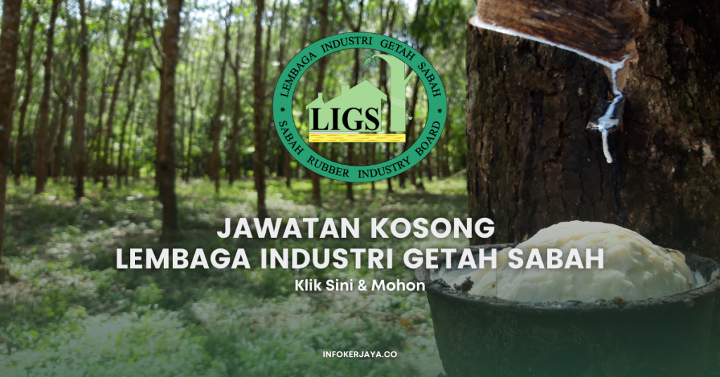 Jawatan Kosong Lembaga Industri Getah Sabah