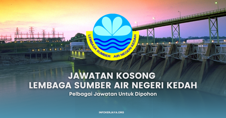 Jawatan Kosong Lembaga Sumber Air Negeri Kedah