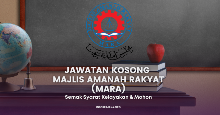 Jawatan Kosong Majlis Amanah Rakyat (MARA)