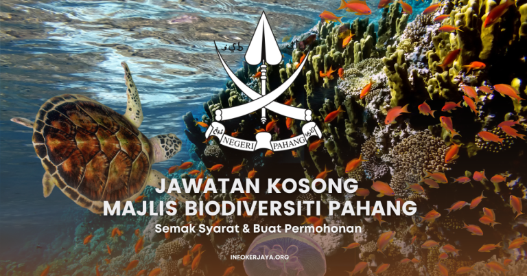 Jawatan Kosong Majlis Biodiversiti Pahang