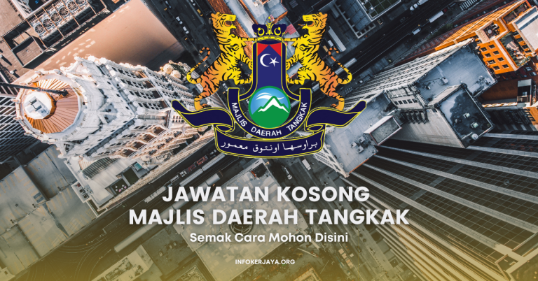 Jawatan Kosong Majlis Daerah Tangkak