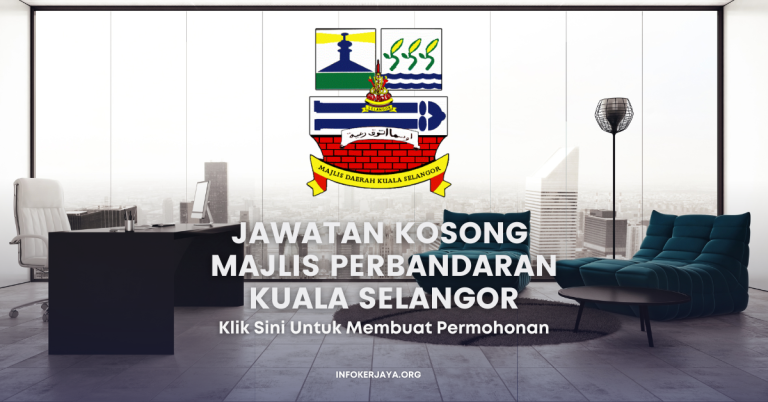 Jawatan Kosong Majlis Perbandaran Kuala Selangor