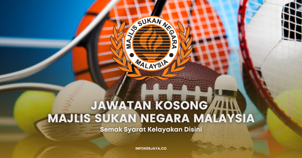 Jawatan Kosong Majlis Sukan Negara Malaysia