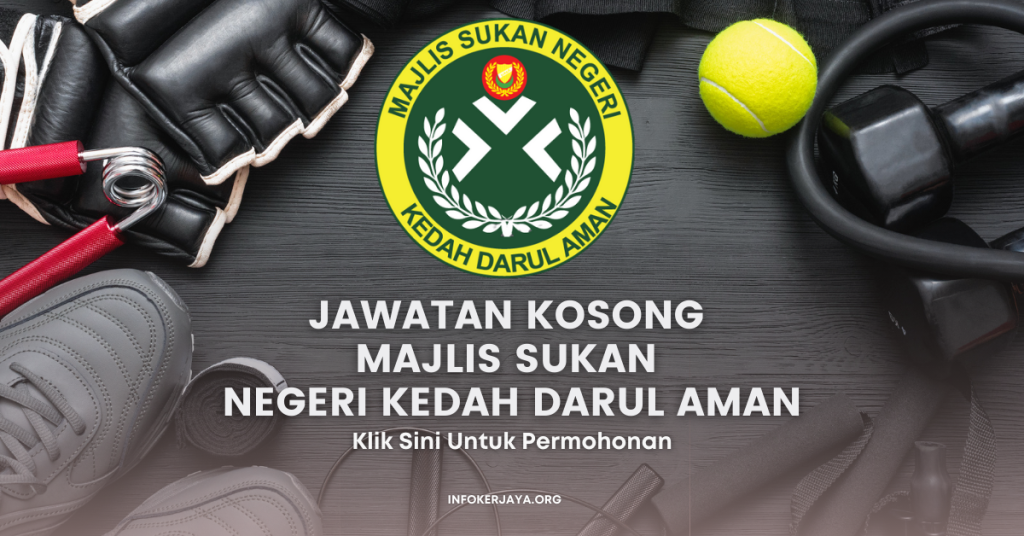 Jawatan Kosong Majlis Sukan Negeri Kedah Darul Aman