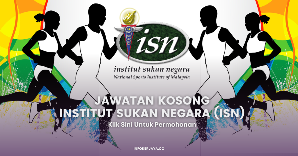 Jawatan Kosong Pegawai Belia & Sukan ~ Institut Sukan Negara (ISN)