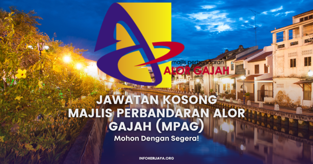 Jawatan Kosong Pegawai Undang-Undang ~ Majlis Perbandaran Alor Gajah (MPAG)