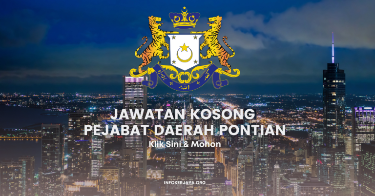 Jawatan Kosong Pejabat Daerah Pontian