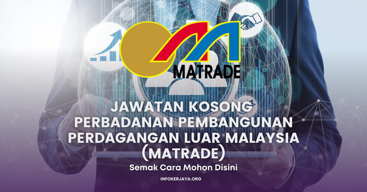 Jawatan Kosong Pekerja Sambilan Harian (PSH) Perbadanan Pembangunan Perdagangan Luar Malaysia (MATRADE)