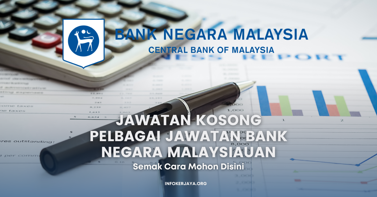 Jawatan Kosong Pelbagai Jawatan Bank Negara Malaysia