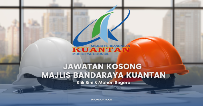 Jawatan Kosong Pelbagai Jawatan ~ Majlis Bandaraya Kuantan
