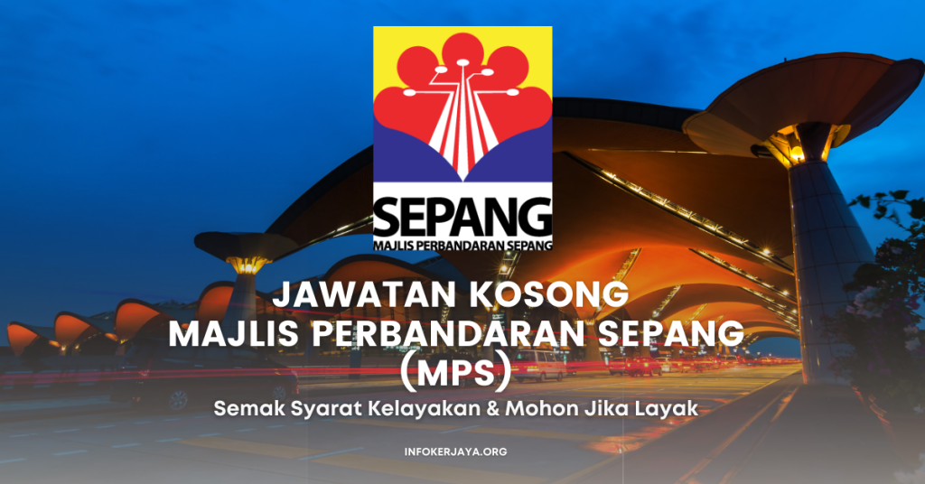 Jawatan Kosong Pelbagai Jawatan ~ Majlis Perbandaran Sepang (MPS)