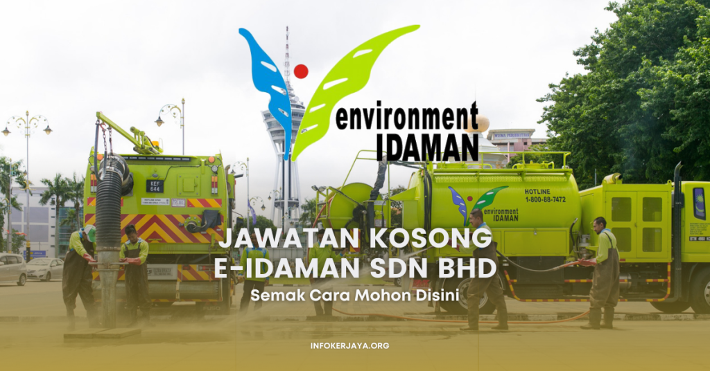 Jawatan Kosong Pemandu _ E-Idaman Sdn Bhd