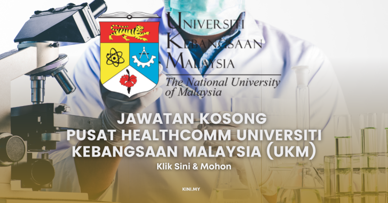 Jawatan Kosong Pembantu Penyelidik ~ Pusat Healthcomm Universiti Kebangsaan Malaysia (UKM)