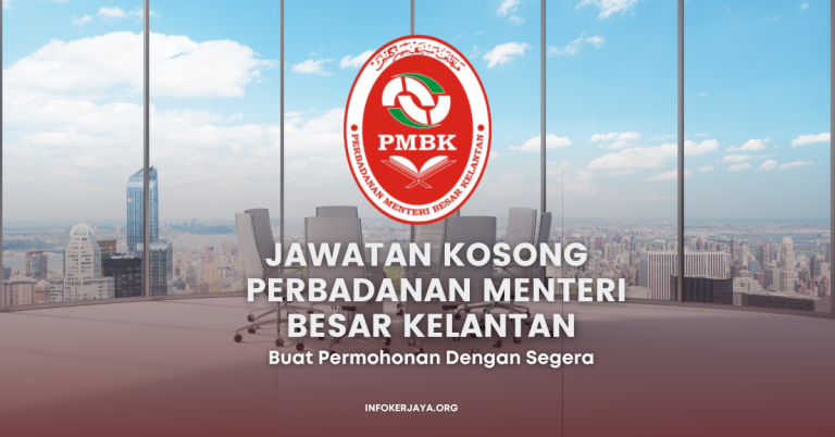 Jawatan Kosong Pegawai Pemasaran & Pembantu Tadbir ~ Perbadanan Menteri Besar Kelantan