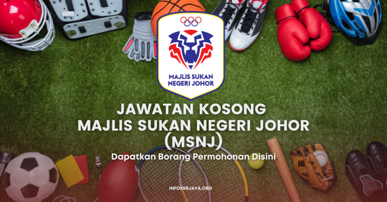 Jawatan Kosong Penolong Pegawai Belia & Sukan & Pelbagai Jawatan ~ Majlis Sukan Negeri Johor (MSNJ)