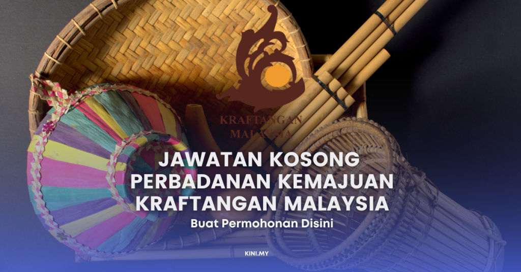 Jawatan Kosong Perbadanan Kemajuan Kraftangan Malaysia