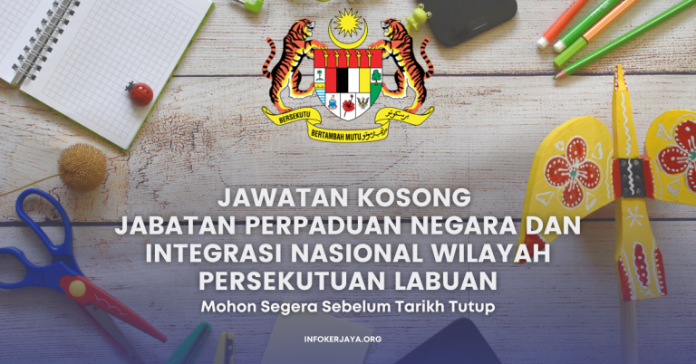 Jawatan Kosong Jabatan Perpaduan Negara Dan Integrasi Nasional Wilayah Persekutuan Labuan