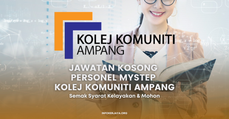 Jawatan Kosong Personel MySTEP Kolej Komuniti Ampang