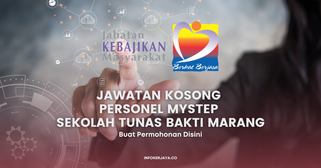 Jawatan Kosong Personel MySTEP Sekolah Tunas Bakti Marang