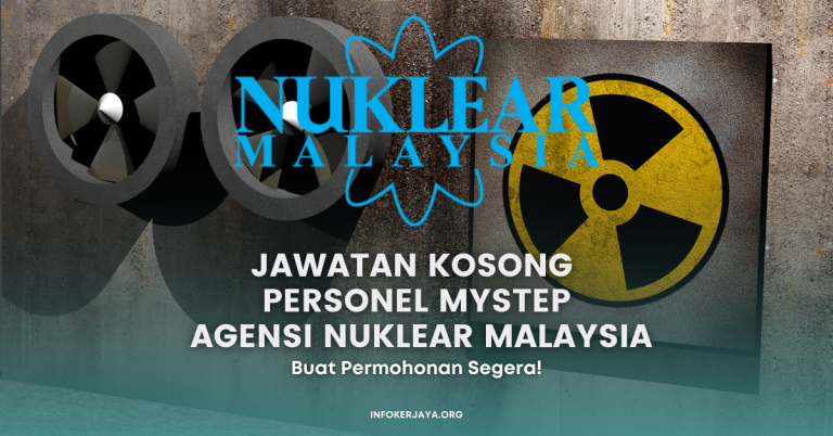 Jawatan Kosong Personel MySTEP ~ Agensi Nuklear Malaysia