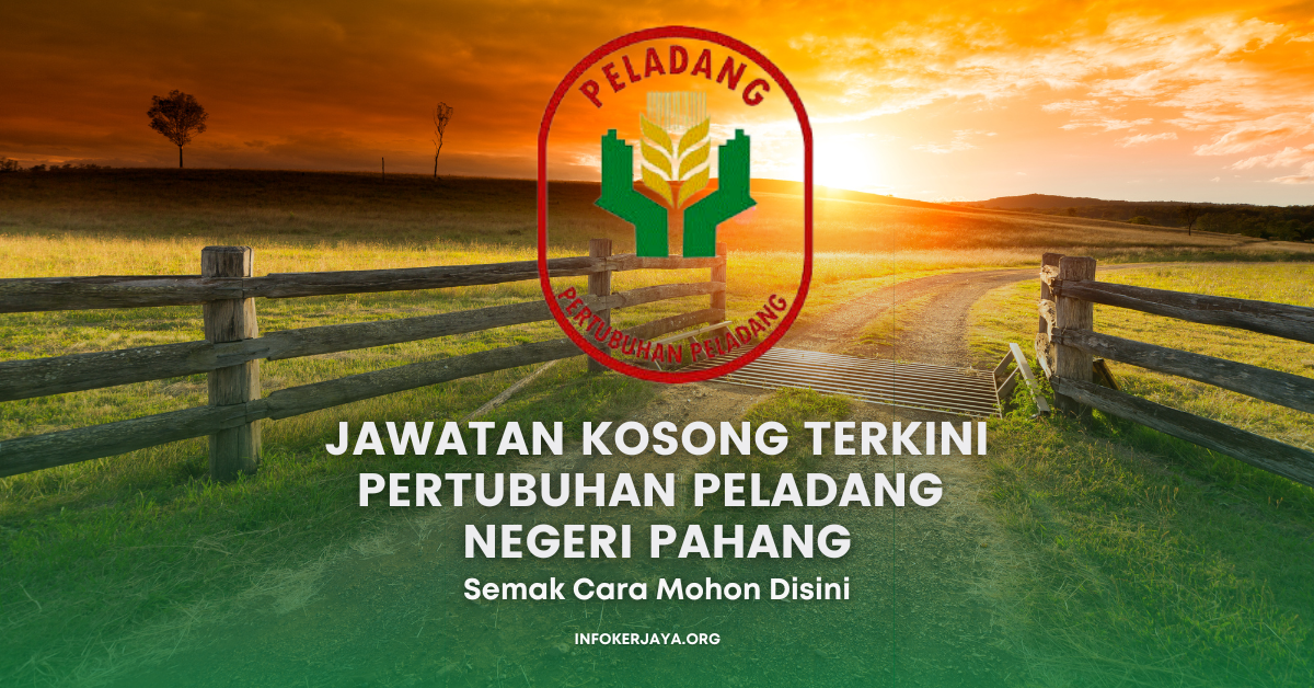 Jawatan Kosong Pertubuhan Peladang Negeri Pahang