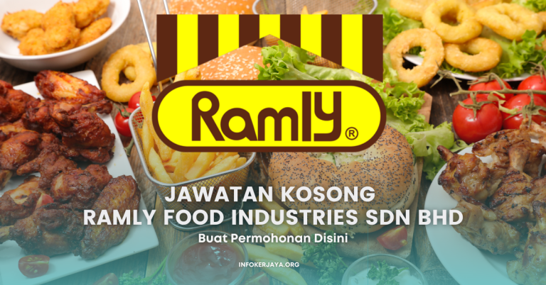 Jawatan Kosong Ramly Food Industries Sdn Bhd