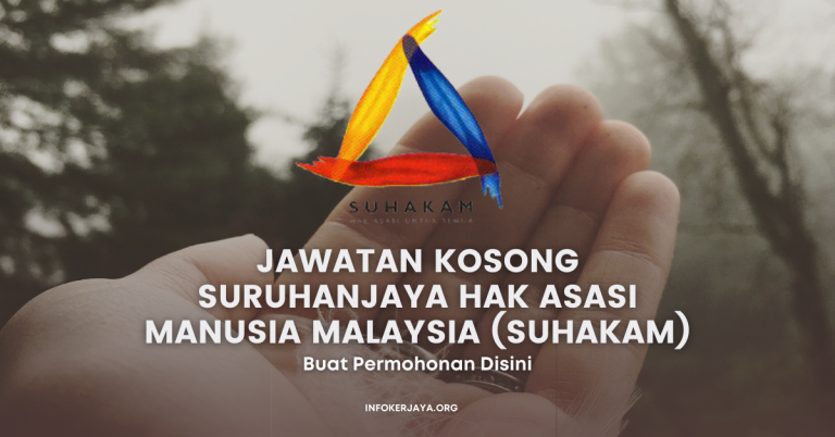 Jawatan Kosong Suruhanjaya Hak Asasi Manusia Malaysia (SUHAKAM)