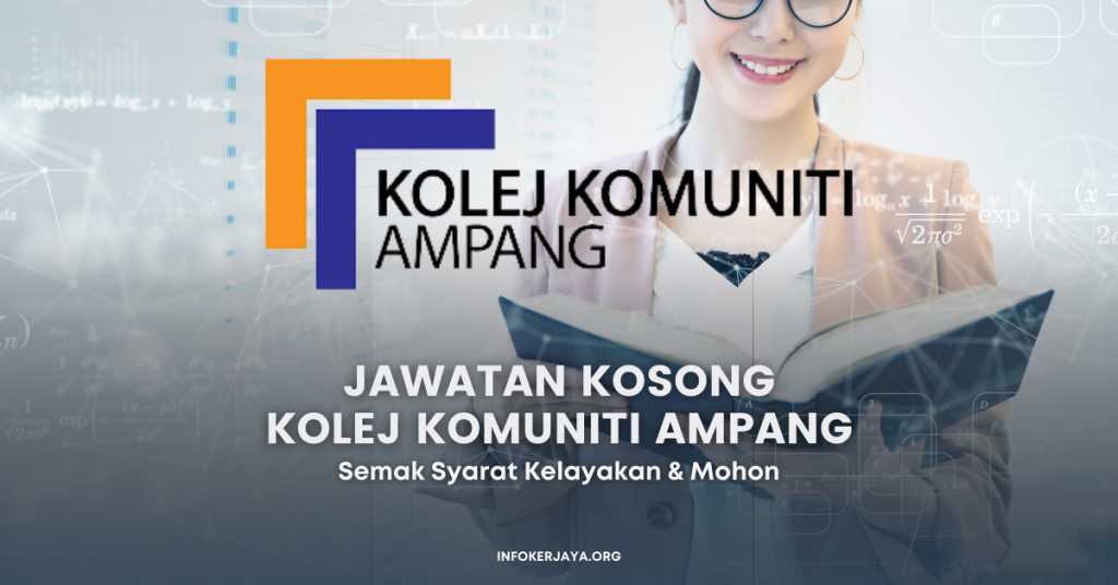 Jawatan Kosong Tenaga Pengajar ~ Kolej Komuniti Ampang