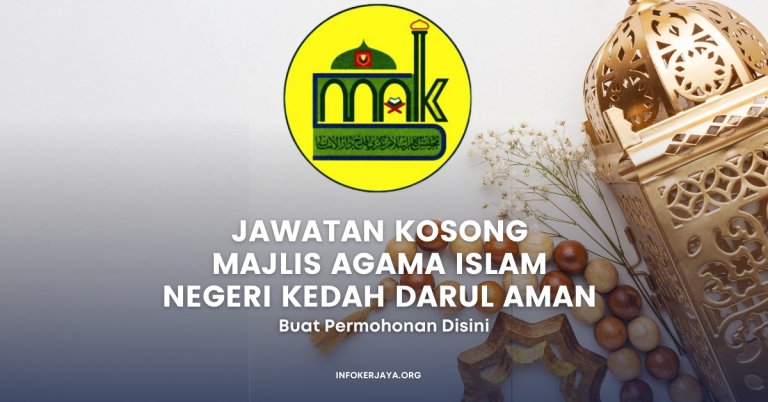 Jawatan Kosong Terkini Majlis Agama Islam Negeri Kedah Darul Aman