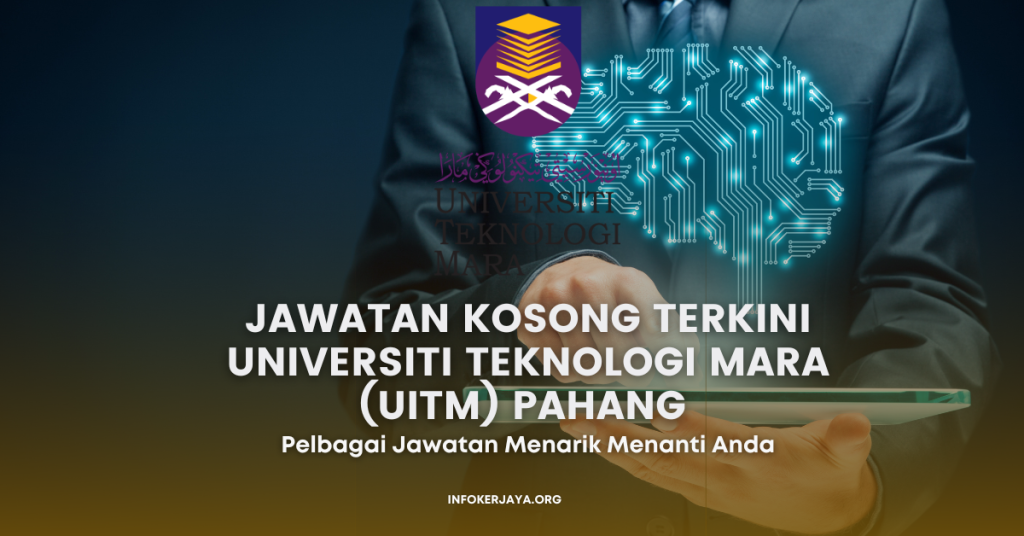 Jawatan Kosong Pereka & Kerani ~ Universiti Teknologi MARA (UiTM) Pahang