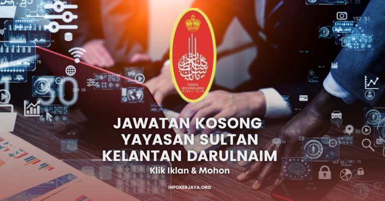 Jawatan Kosong Yayasan Sultan Kelantan Darulnaim